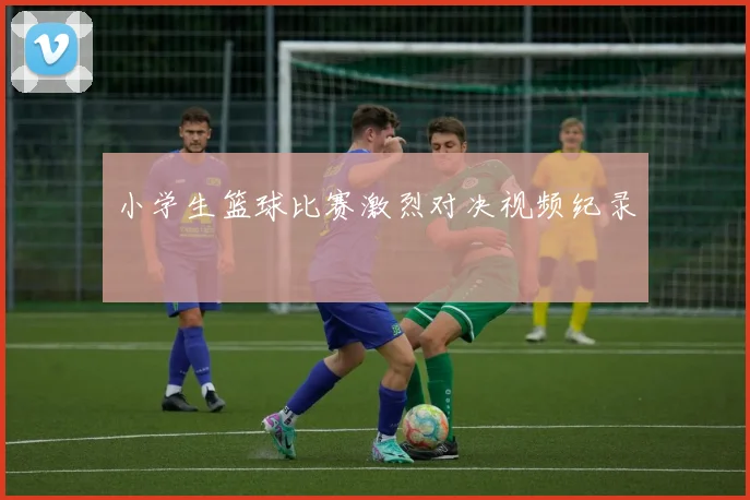 小学生篮球比赛激烈对决视频纪录