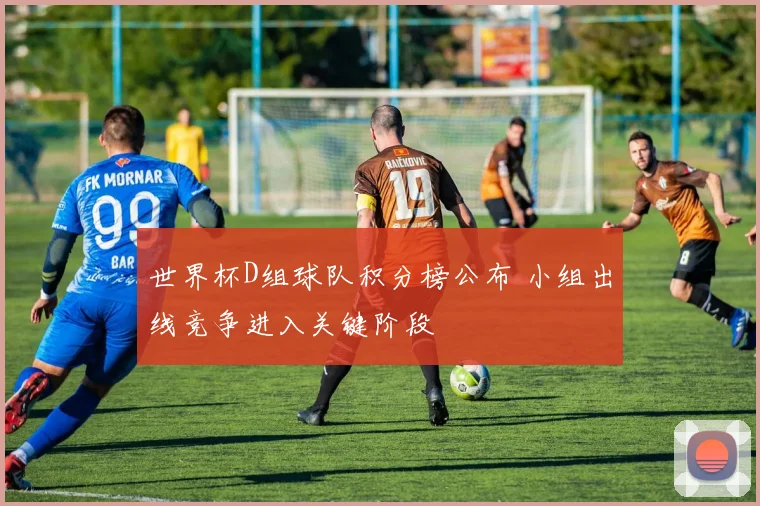 世界杯D组球队积分榜公布 小组出线竞争进入关键阶段