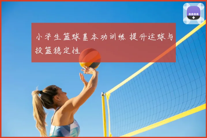 小学生篮球基本功训练 提升运球与投篮稳定性
