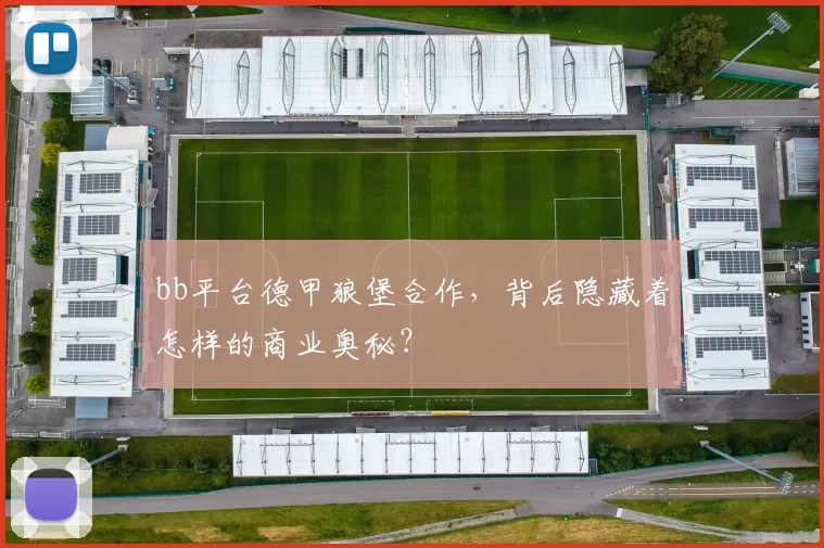 bb平台德甲狼堡合作,背后隐藏着怎样的商业奥秘?