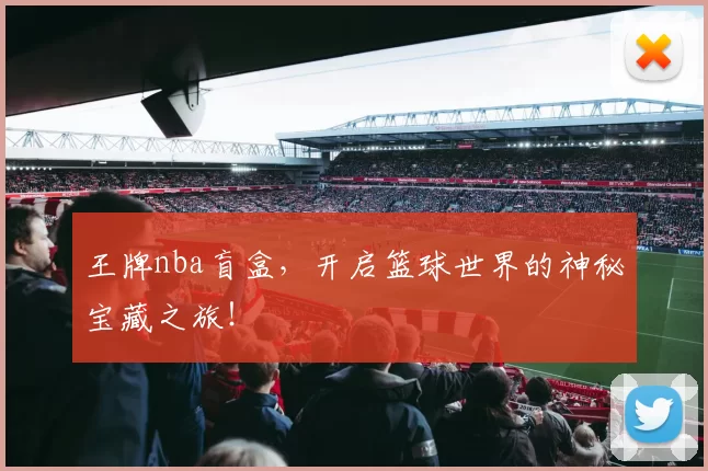 王牌nba盲盒，开启篮球世界的神秘宝藏之旅！